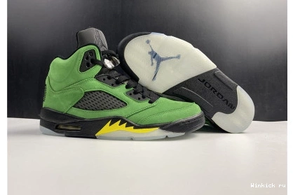 “Oregon” Air Jordan 5 1112